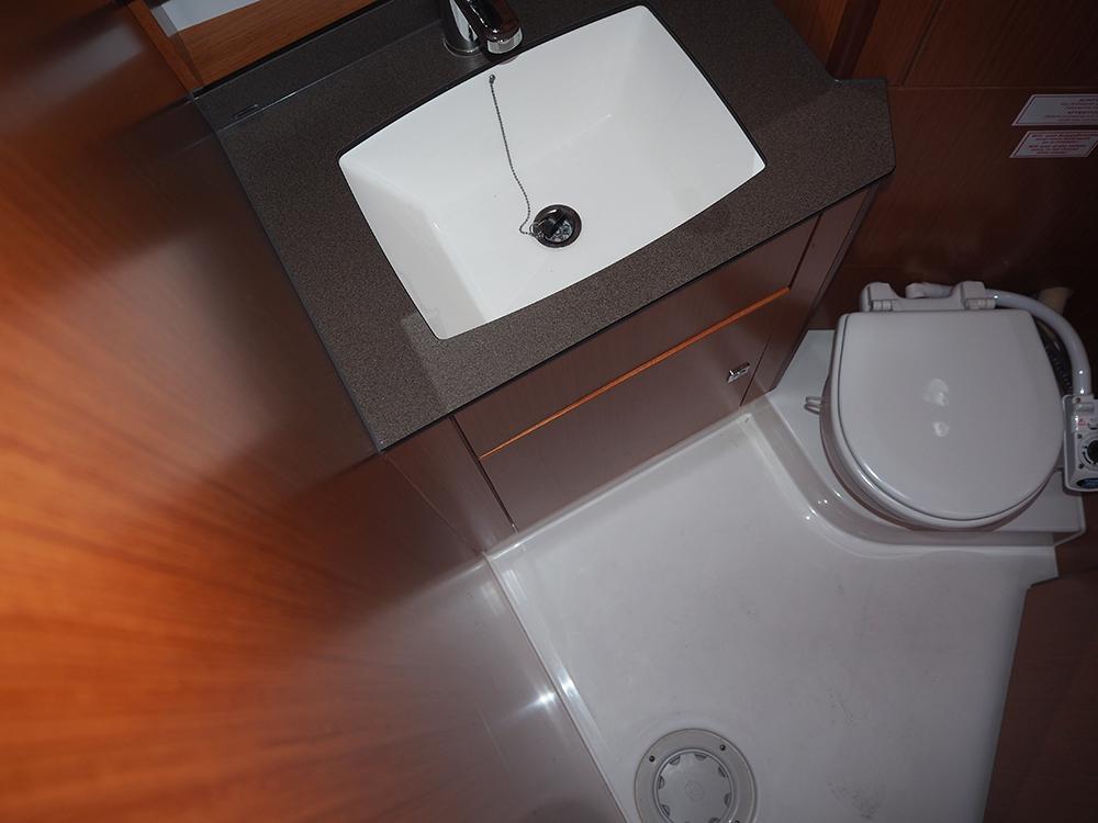 Voorschip, Accommodatie